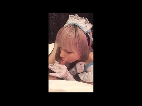 ❤️ Japanese Idol [mayuka], franskur vinnukonubúningur, 1. hluti, blástur og hristur af sér með húðkrem ❤ Fjandinn myndband  á klám is.tubsexercom.ru